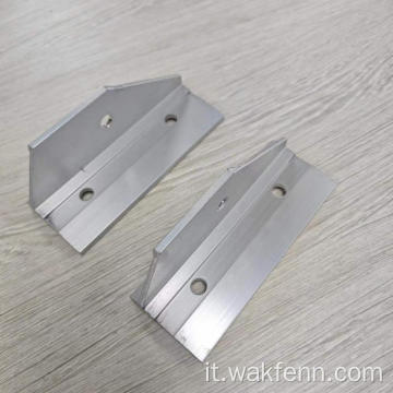 Staffa di stampaggio in alluminio OEM